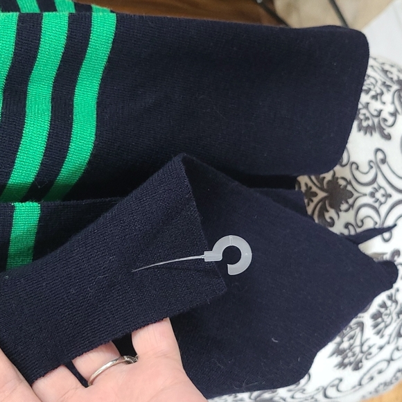 J. Crew Wool Striped Scarf - Picture 5 of 6